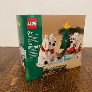 LEGO Seasonal Wintertime Polar Bears 40571